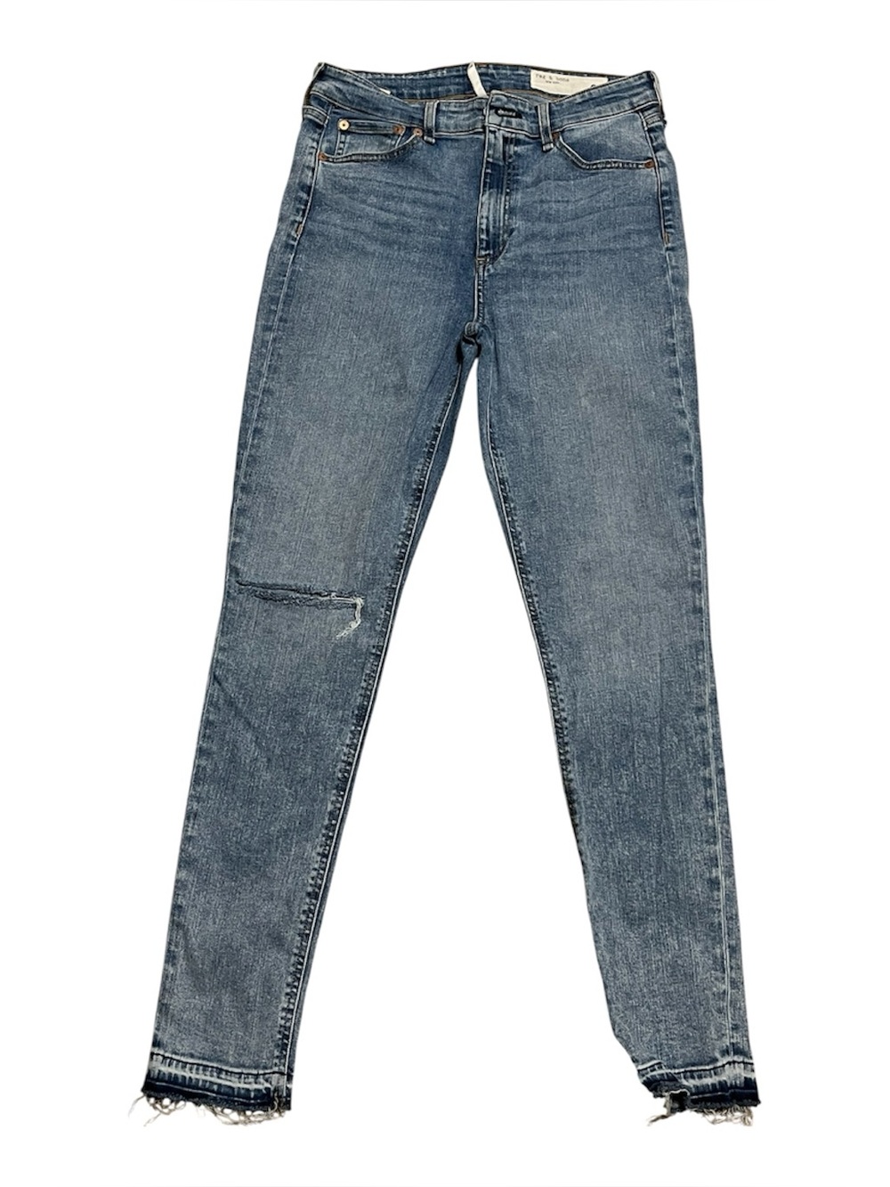 Rag & bone high rise skinny jeans